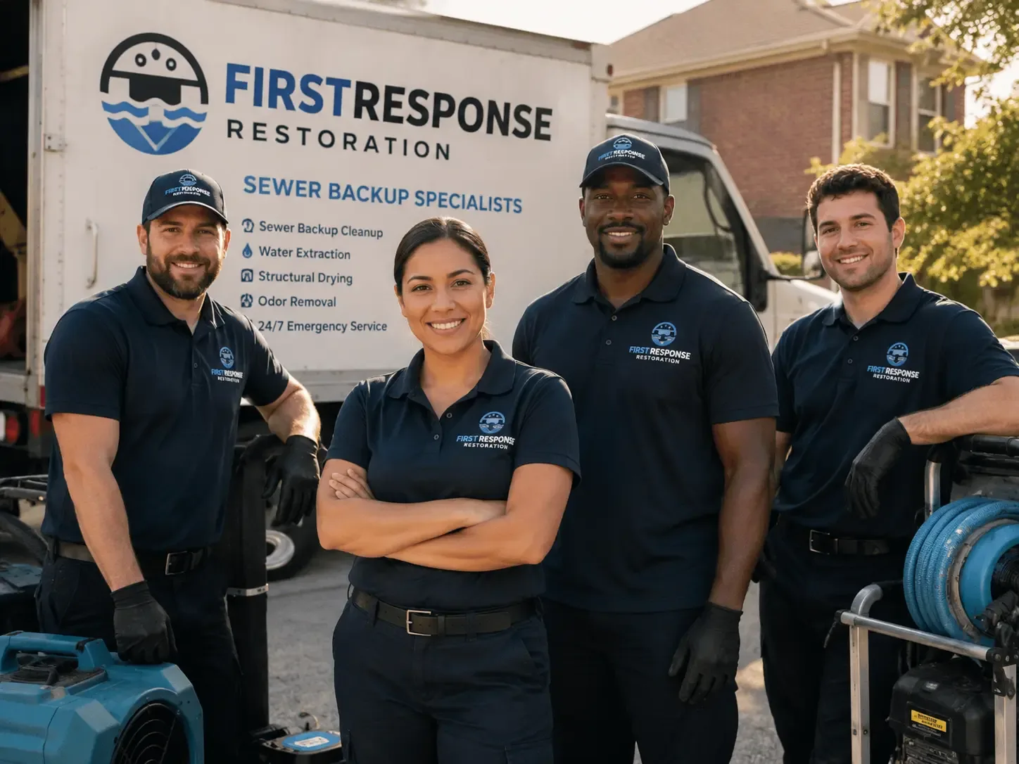 FirstResponse Restoration serving Unionville, MI