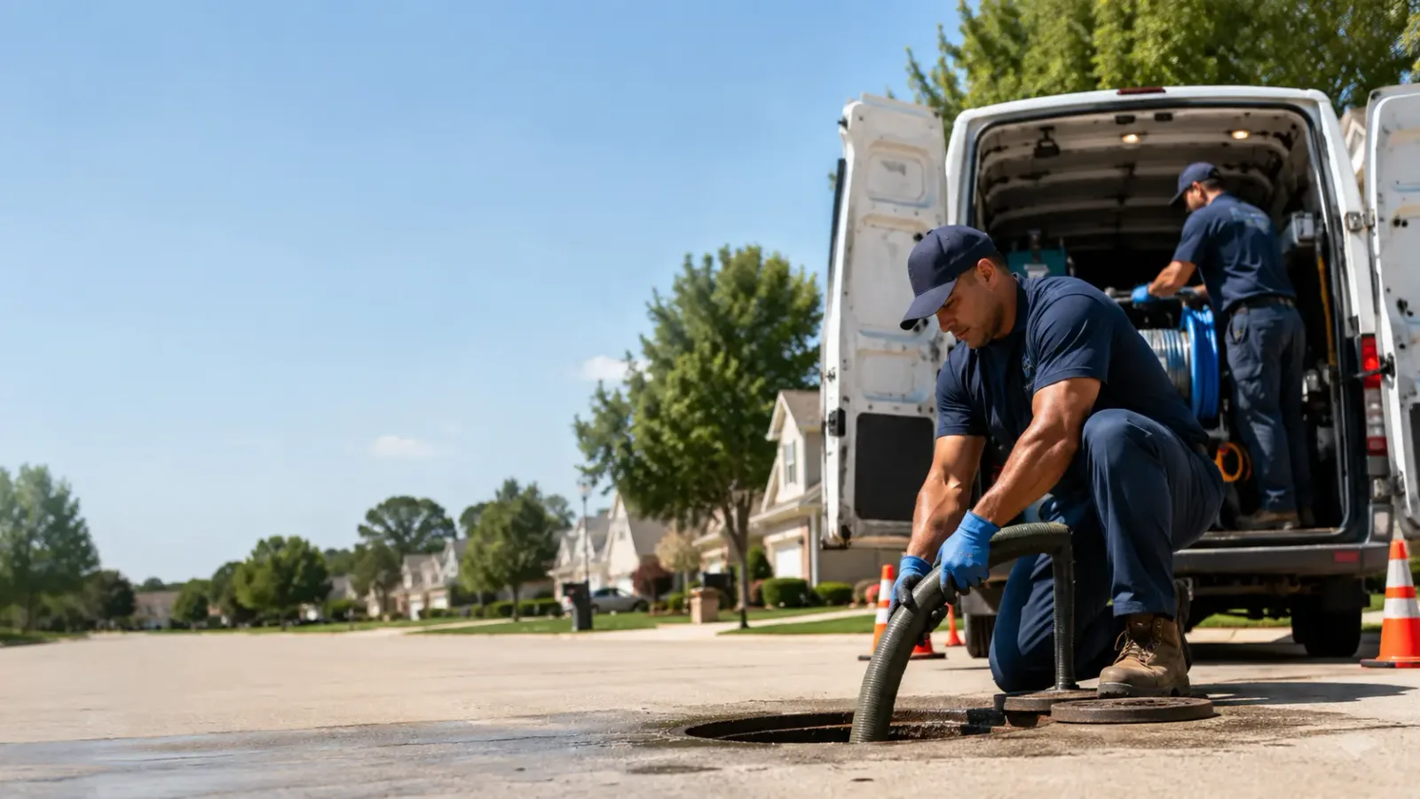 Sewer Backup Cleanup services in Unionville, MI